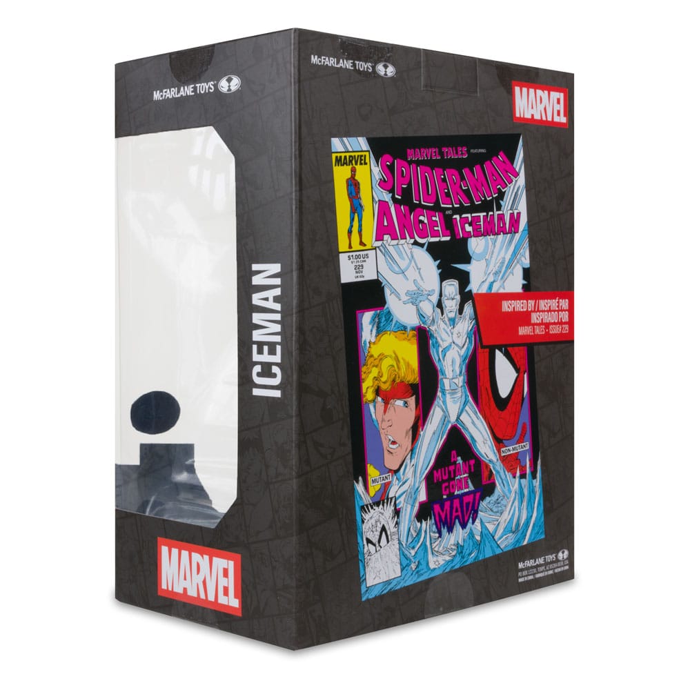 Marvel Collection PVC Statue 1/6 Iceman (Marvel Tales #229) (Red Platinum Edition) 29 cm