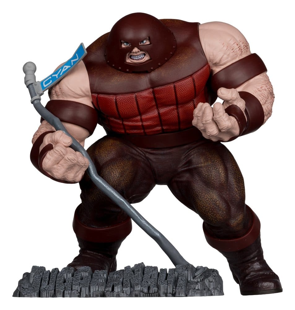 Marvel Collection PVC Statue 1/10 The Juggernaut (Spider-Man #16) Gold Label 17 cm - Damaged packaging