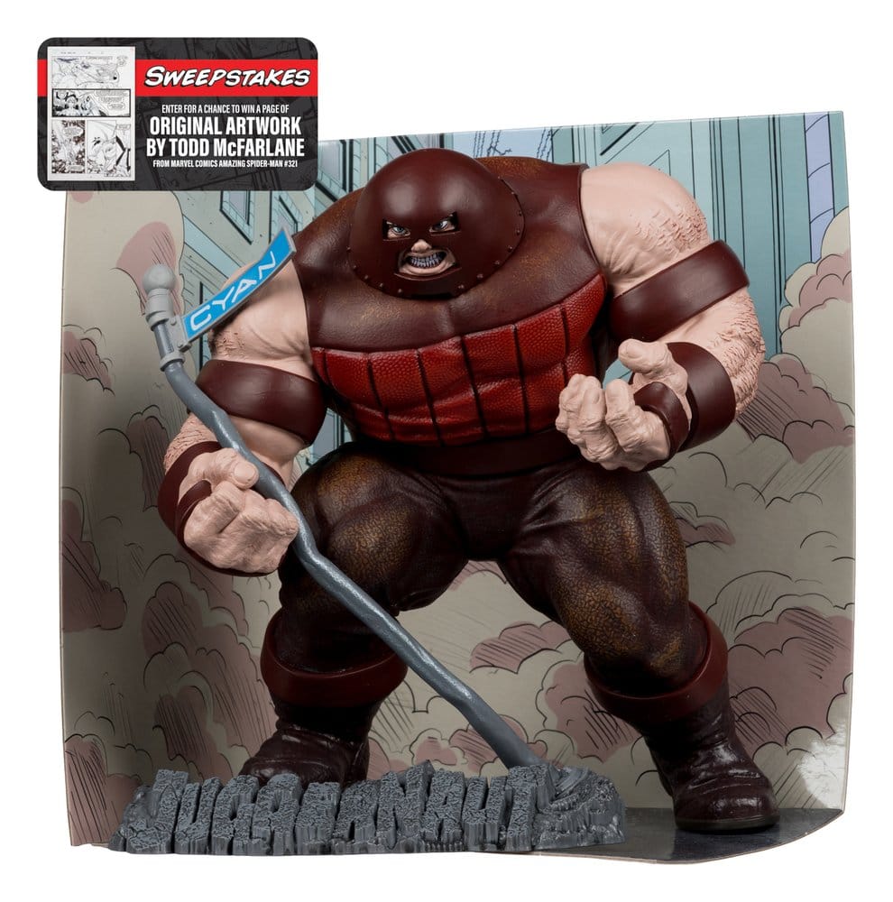 Marvel Collection PVC Statue 1/10 The Juggernaut (Spider-Man #16) Gold Label 17 cm - Damaged packaging