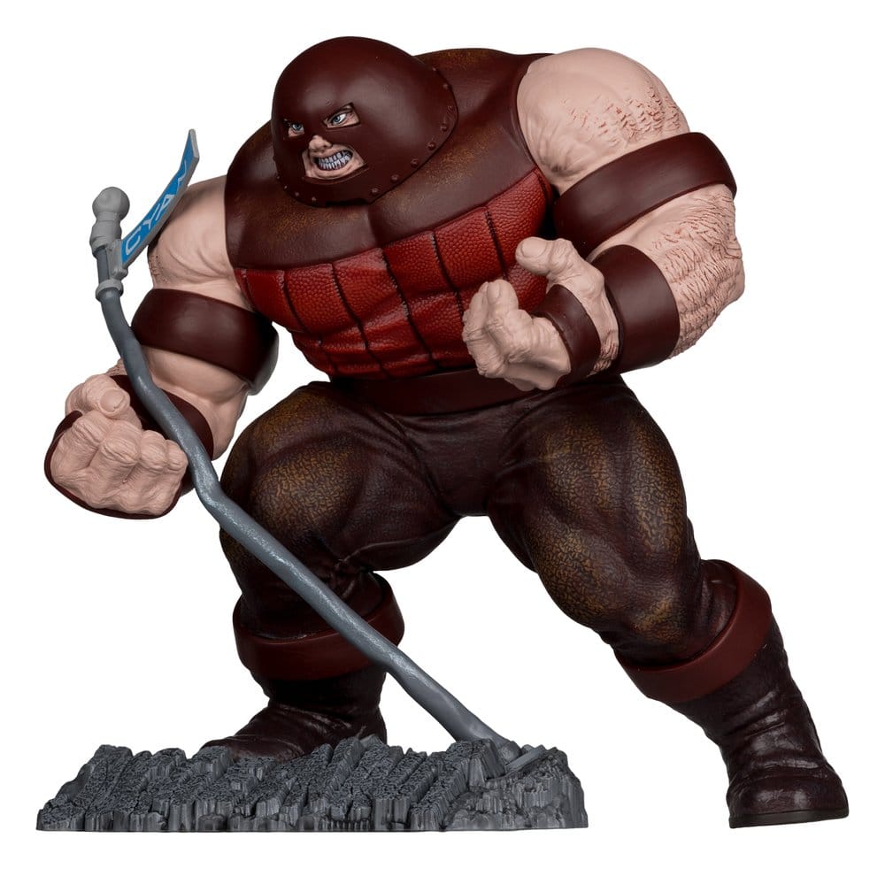 Marvel Collection PVC Statue 1/10 The Juggernaut (Spider-Man #16) Gold Label 17 cm