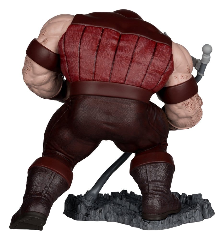 Marvel Collection PVC Statue 1/10 The Juggernaut (Spider-Man #16) Gold Label 17 cm - Damaged packaging