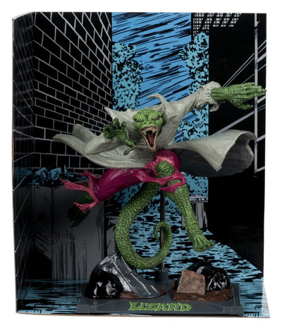 Marvel Collection PVC Statue 1/10 The Lizard (Spider-Man #2) 15 cm - Damaged packaging