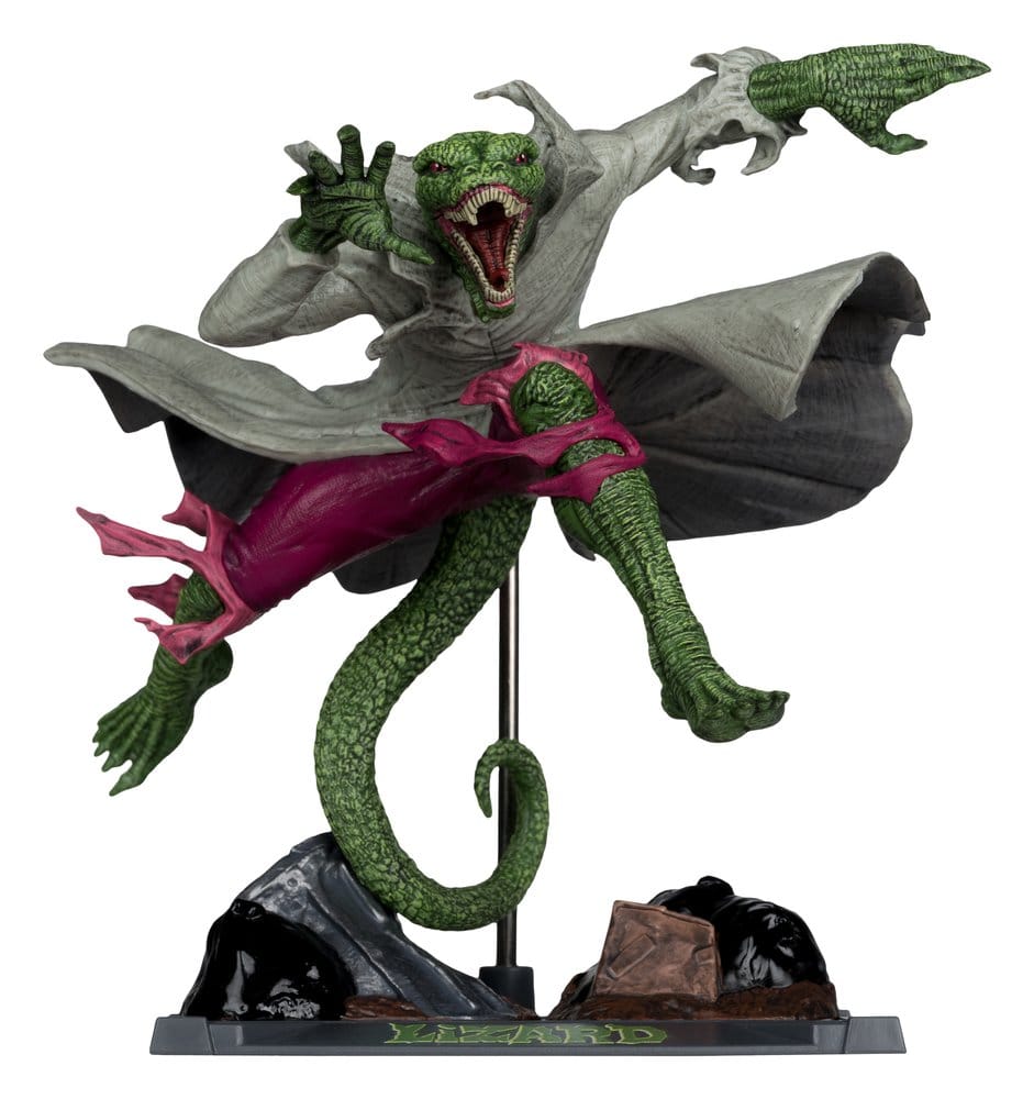 Marvel Collection PVC Statue 1/10 The Lizard (Spider-Man #2) 15 cm - Damaged packaging