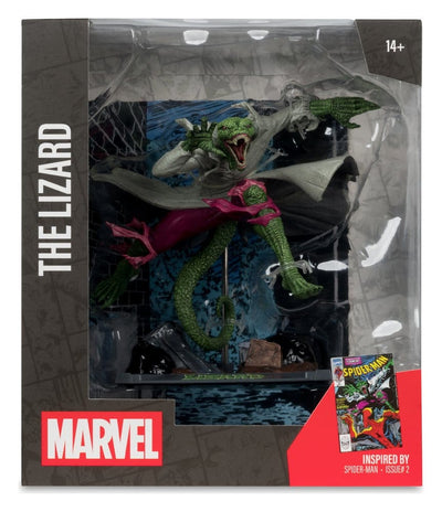Marvel Collection PVC Statue 1/10 The Lizard (Spider-Man #2) 15 cm - Damaged packaging