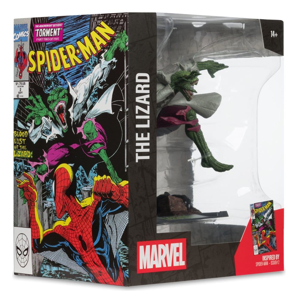Marvel Collection PVC Statue 1/10 The Lizard (Spider-Man #2) 15 cm - Damaged packaging