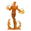 Marvel Collection PVC Statue 1/6 Human Torch (Marvel 2 in 1 #10) 29 cm