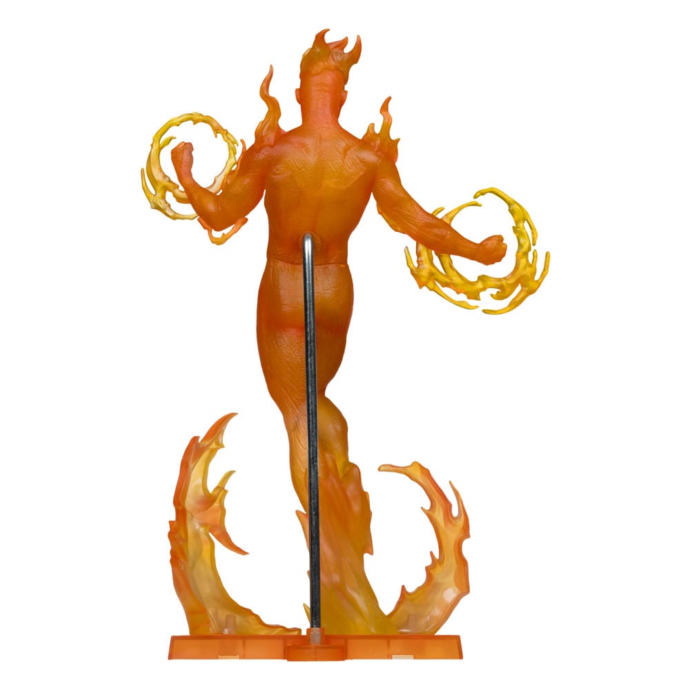 Marvel Collection PVC Statue 1/6 Human Torch (Marvel 2 in 1 #10) 29 cm