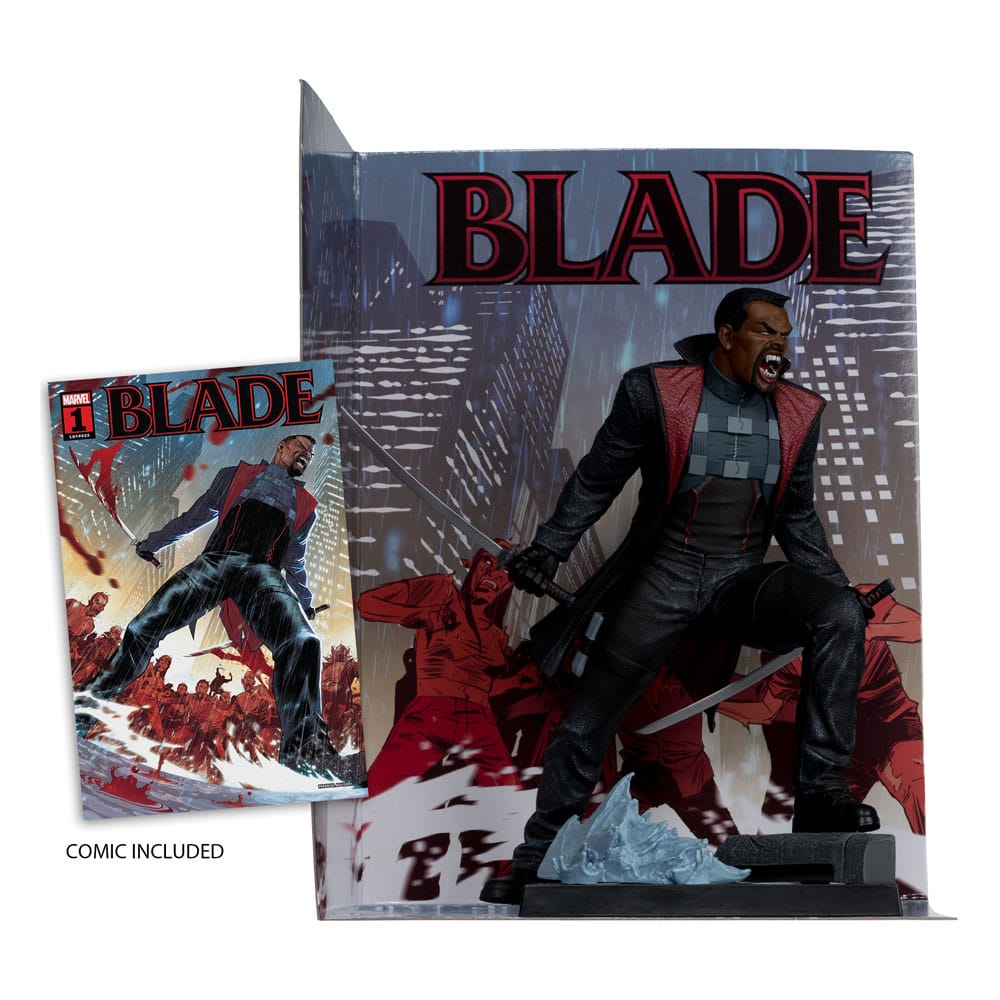 Marvel Collection PVC Statue 1/6 Blade (Blade #1) 19 cm - Damaged packaging