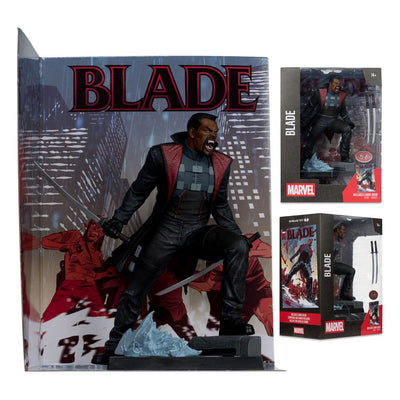 Marvel Collection PVC Statue 1/6 Blade (Blade #1) 19 cm - Damaged packaging