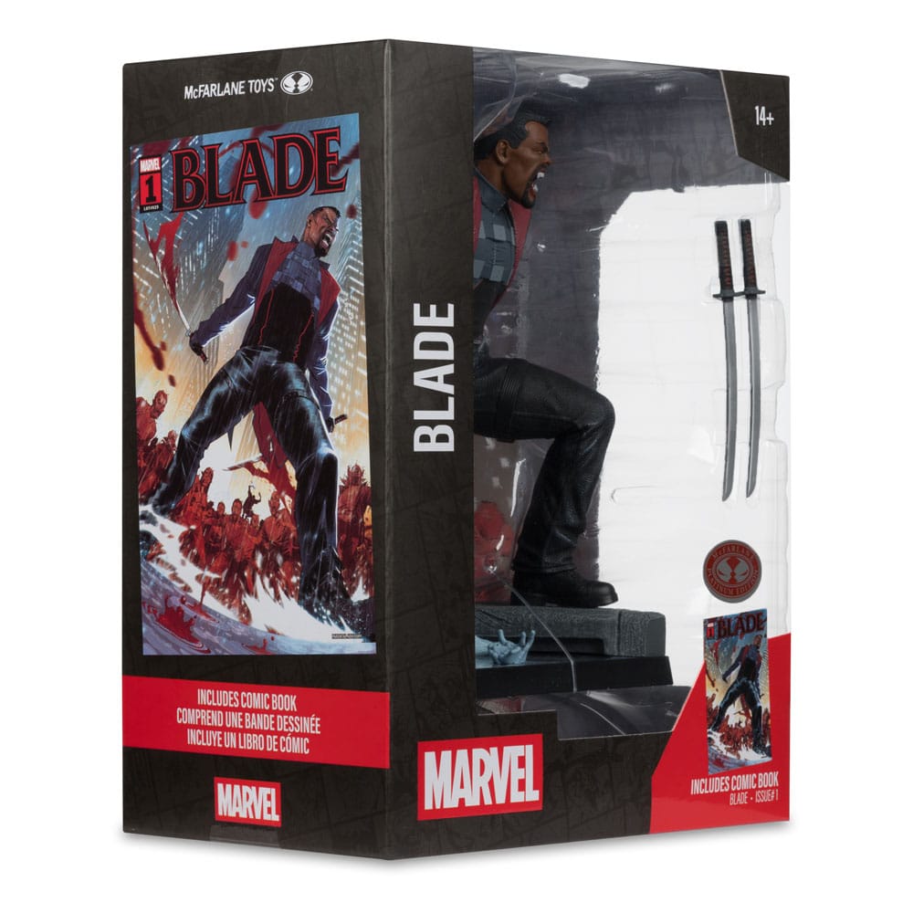 Marvel Collection PVC Statue 1/6 Blade (Blade #1) 19 cm - Damaged packaging