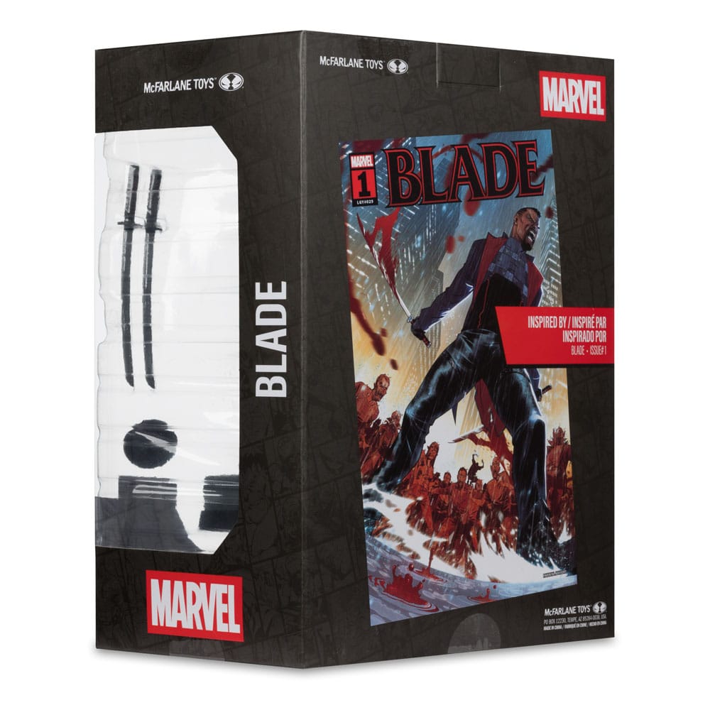 Marvel Collection PVC Statue 1/6 Blade (Blade #1) 19 cm - Damaged packaging