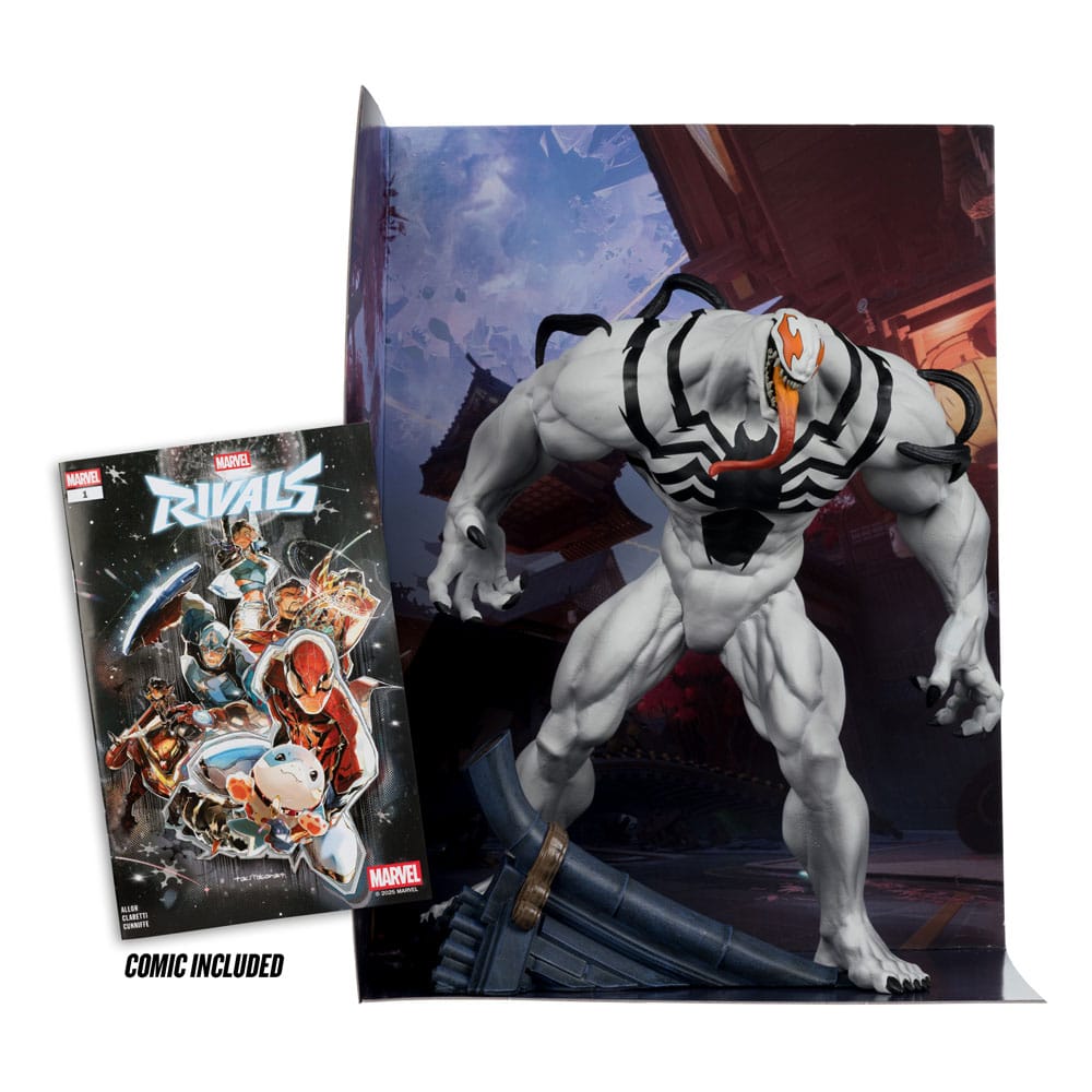 Marvel Rivals Collection 1/6 Action Figure Venom (Red Platinum Edition) 24 cm - Damaged packaging