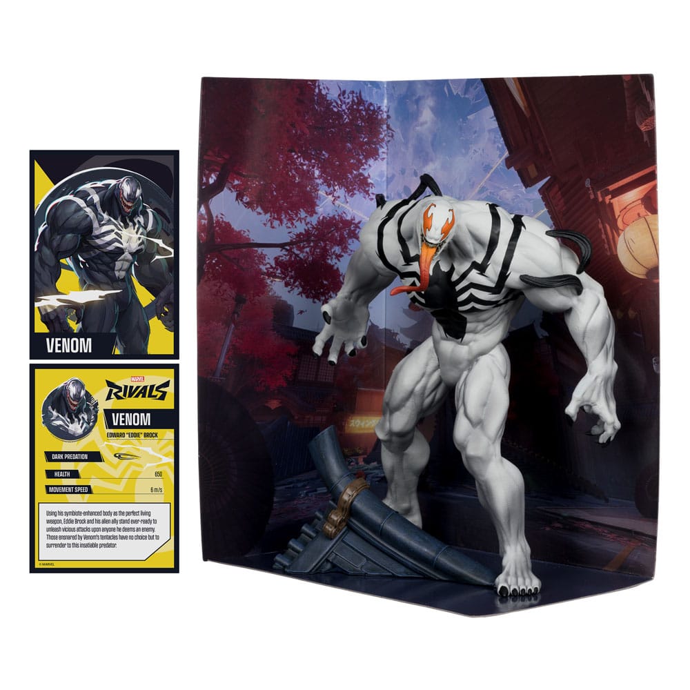 Marvel Rivals Collection 1/6 Action Figure Venom (Red Platinum Edition) 24 cm - Damaged packaging