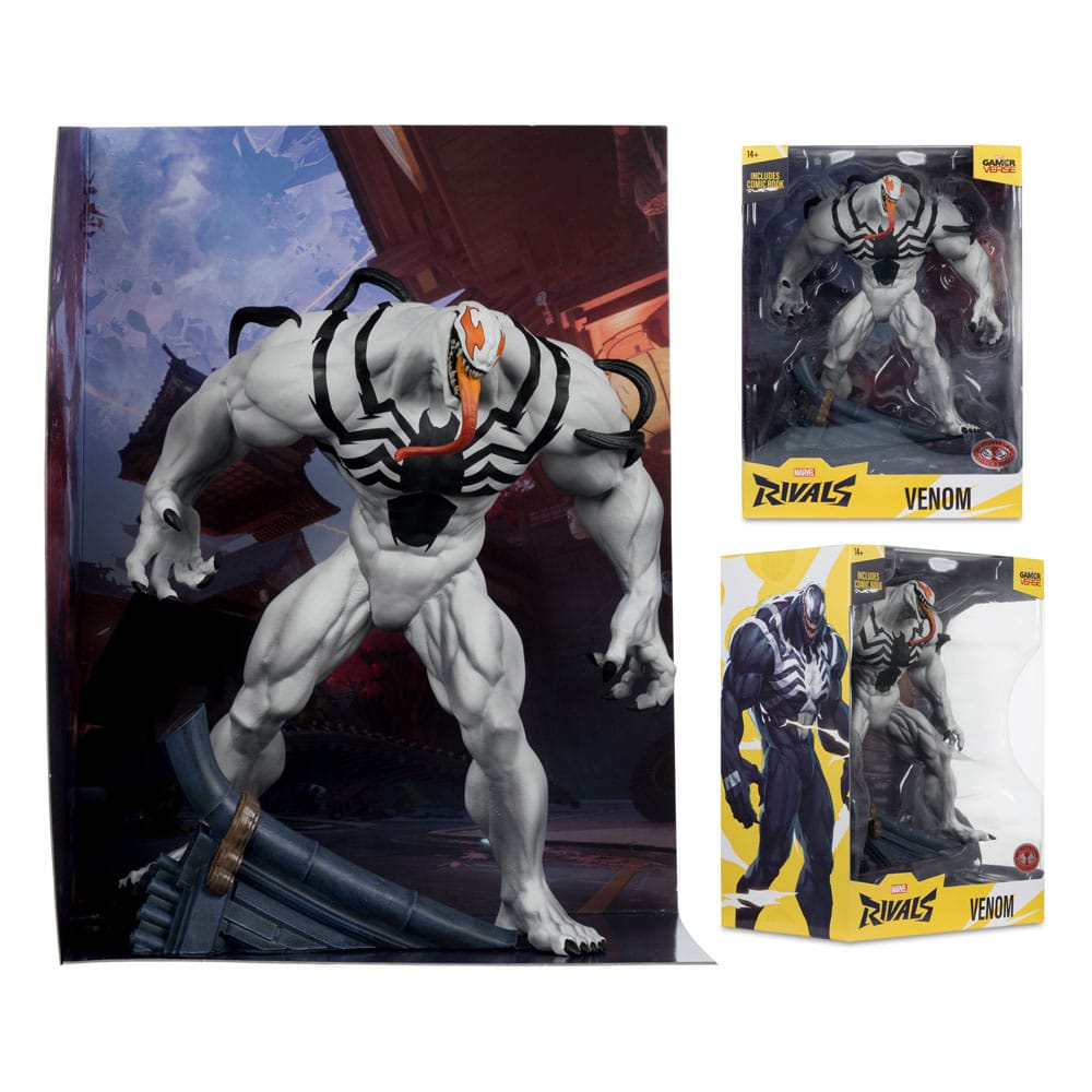 Marvel Rivals Collection 1/6 Action Figure Venom (Red Platinum Edition) 24 cm - Damaged packaging