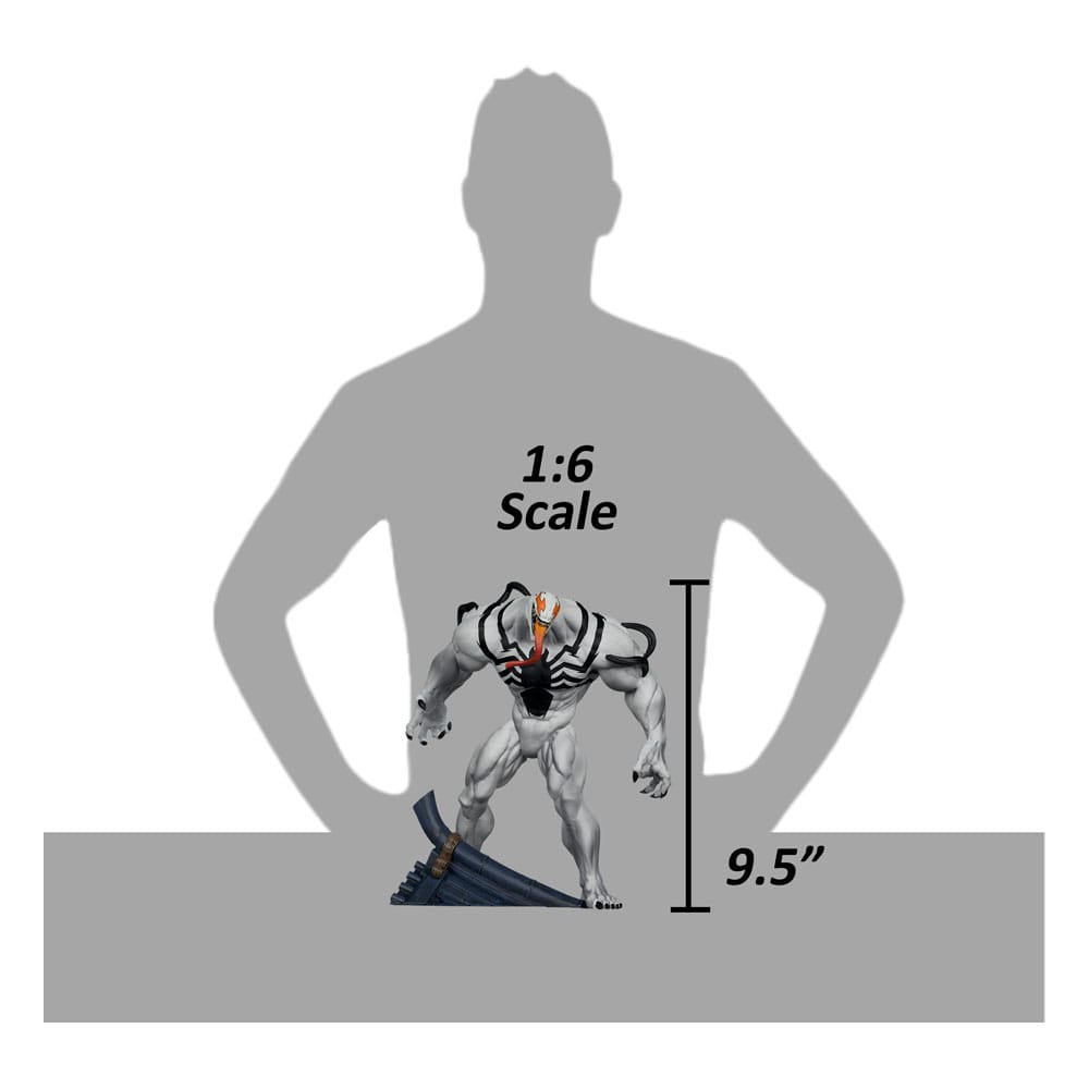 Marvel Rivals Collection 1/6 Action Figure Venom (Red Platinum Edition) 24 cm