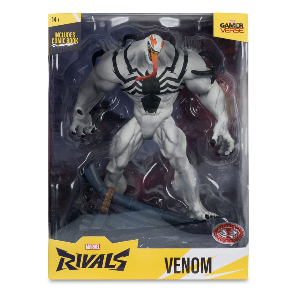 Marvel Rivals Collection 1/6 Action Figure Venom (Red Platinum Edition) 24 cm - Damaged packaging