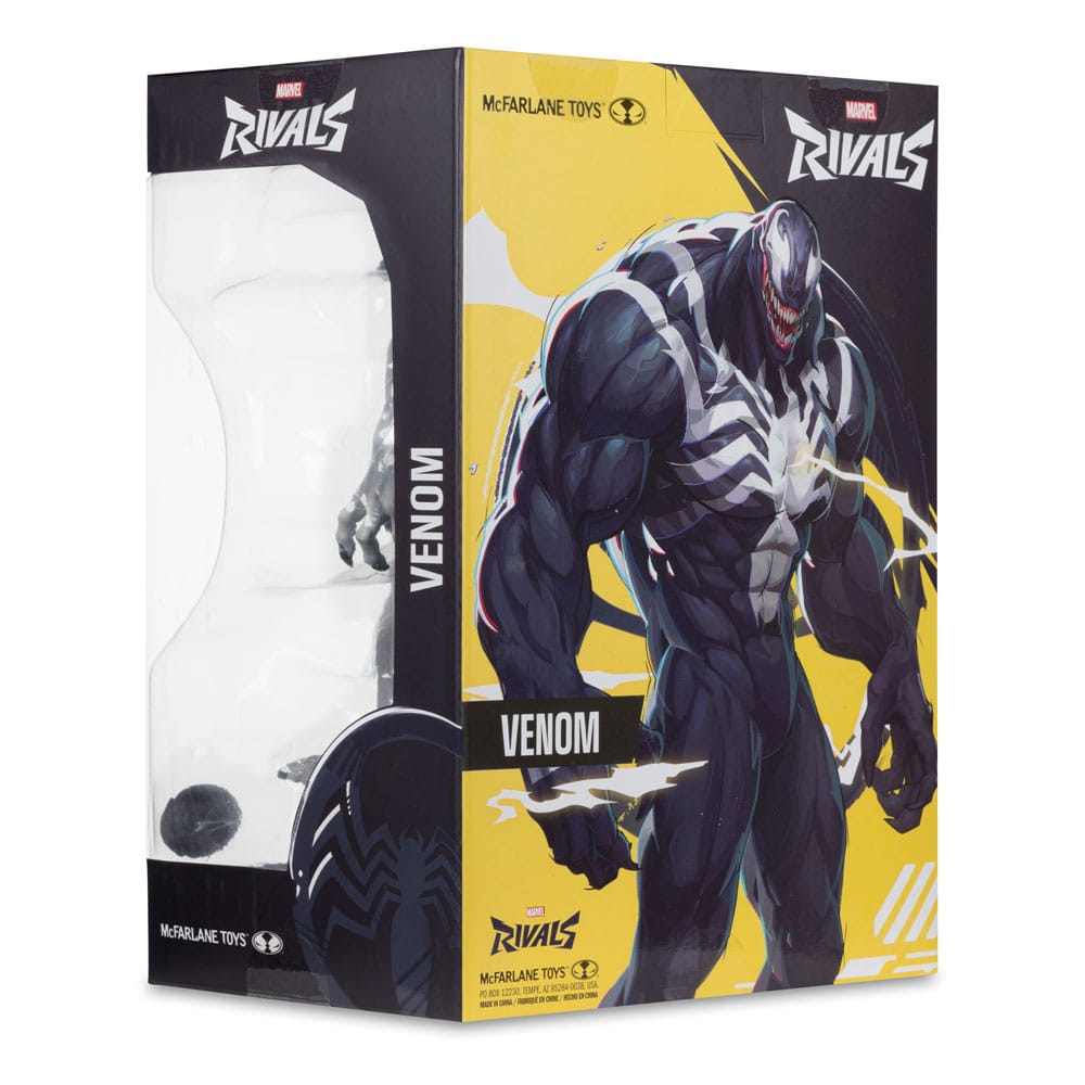 Marvel Rivals Collection 1/6 Action Figure Venom (Red Platinum Edition) 24 cm - Damaged packaging