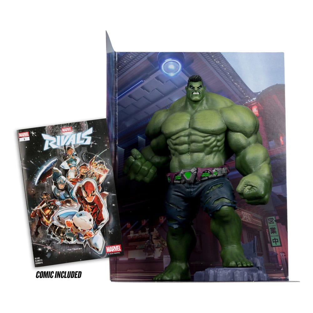 Marvel Rivals Collection 1/6 Action Figure The Hulk 27 cm