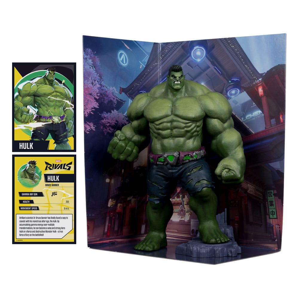 Marvel Rivals Collection 1/6 Action Figure The Hulk 27 cm