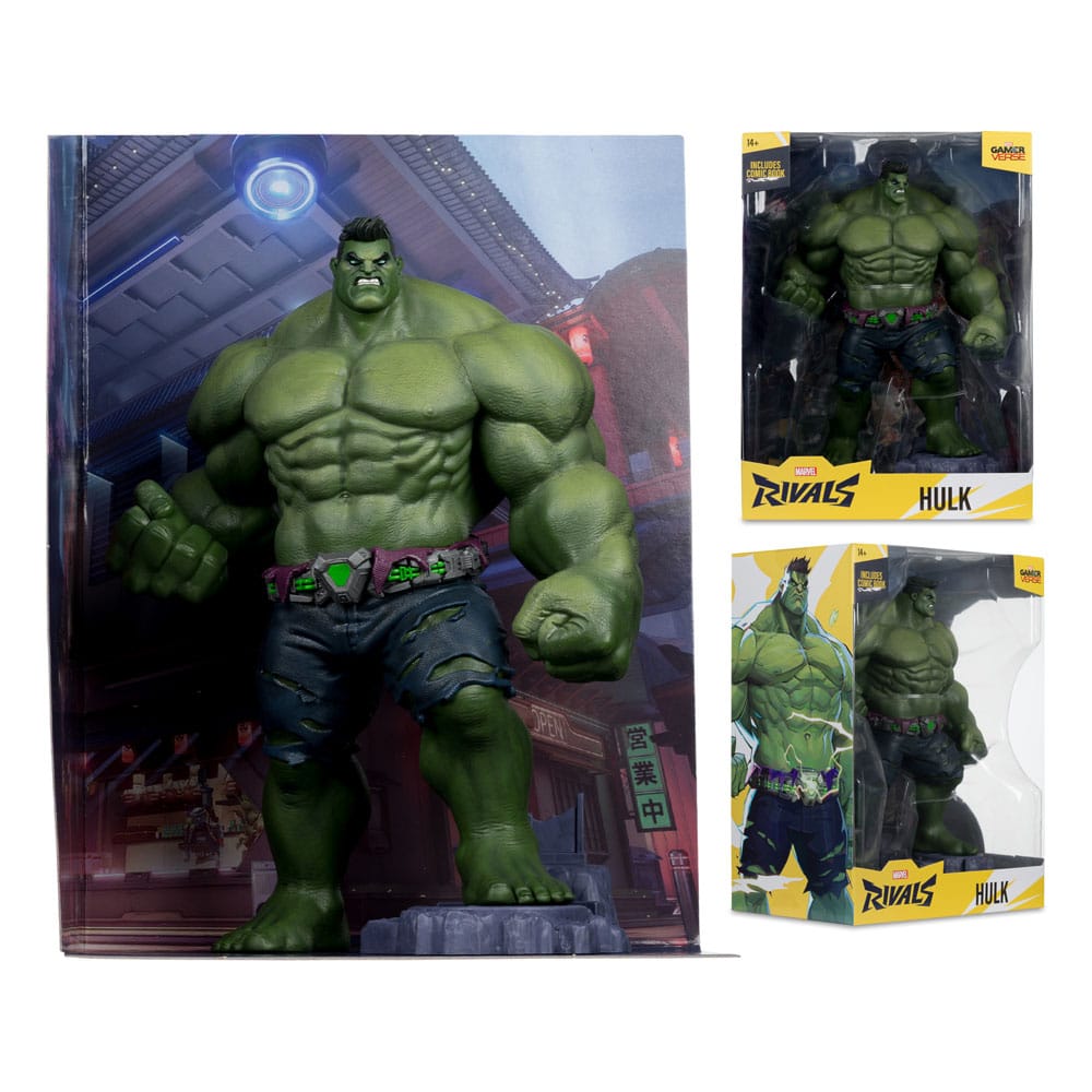 Marvel Rivals Collection 1/6 Action Figure The Hulk 27 cm