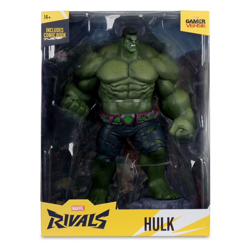Marvel Rivals Collection 1/6 Action Figure The Hulk 27 cm