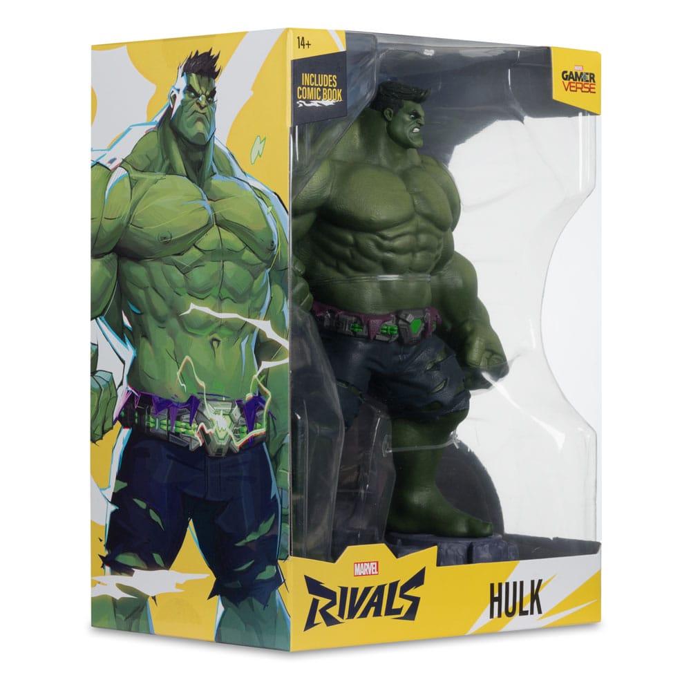 Marvel Rivals Collection 1/6 Action Figure The Hulk 27 cm