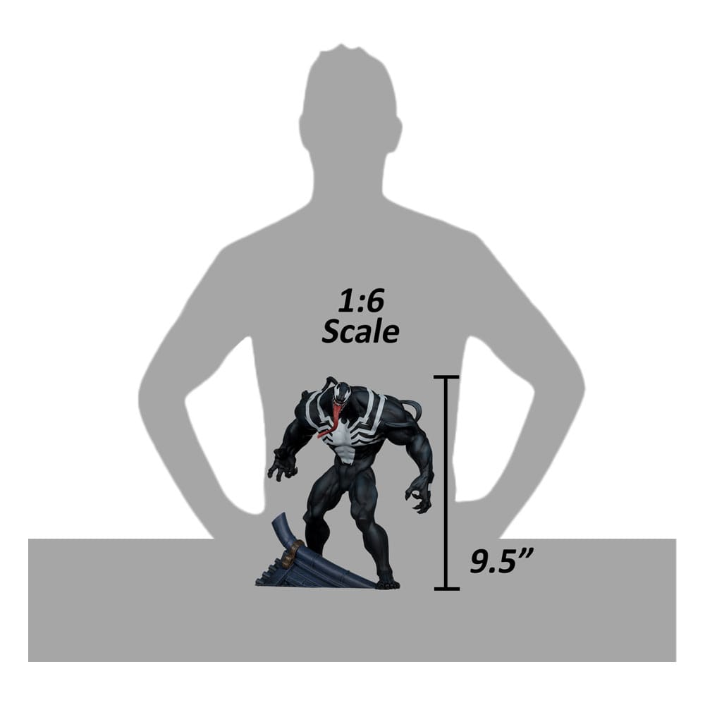 Marvel Rivals Collection 1/6 Action Figure Venom 24 cm