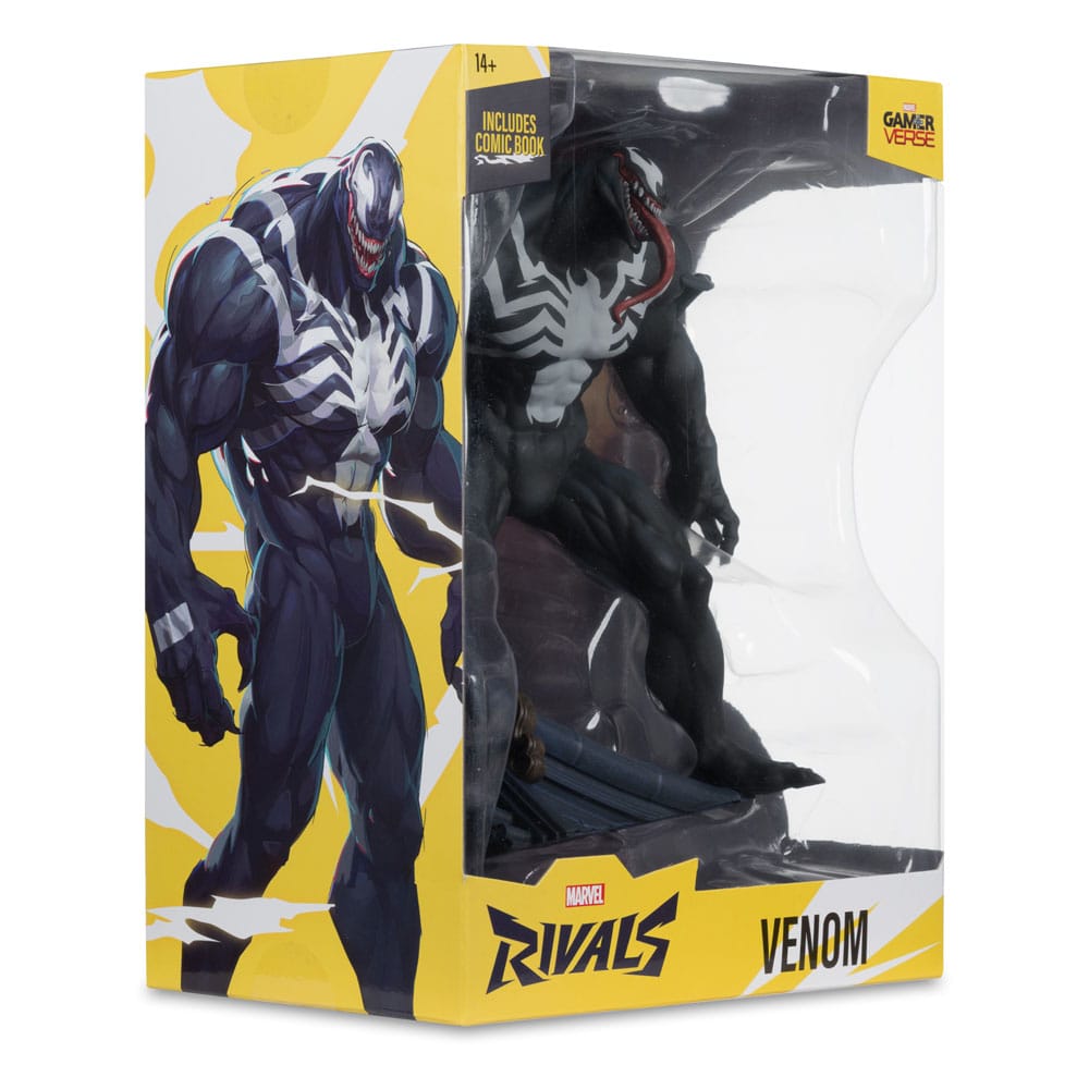 Marvel Rivals Collection 1/6 Action Figure Venom 24 cm