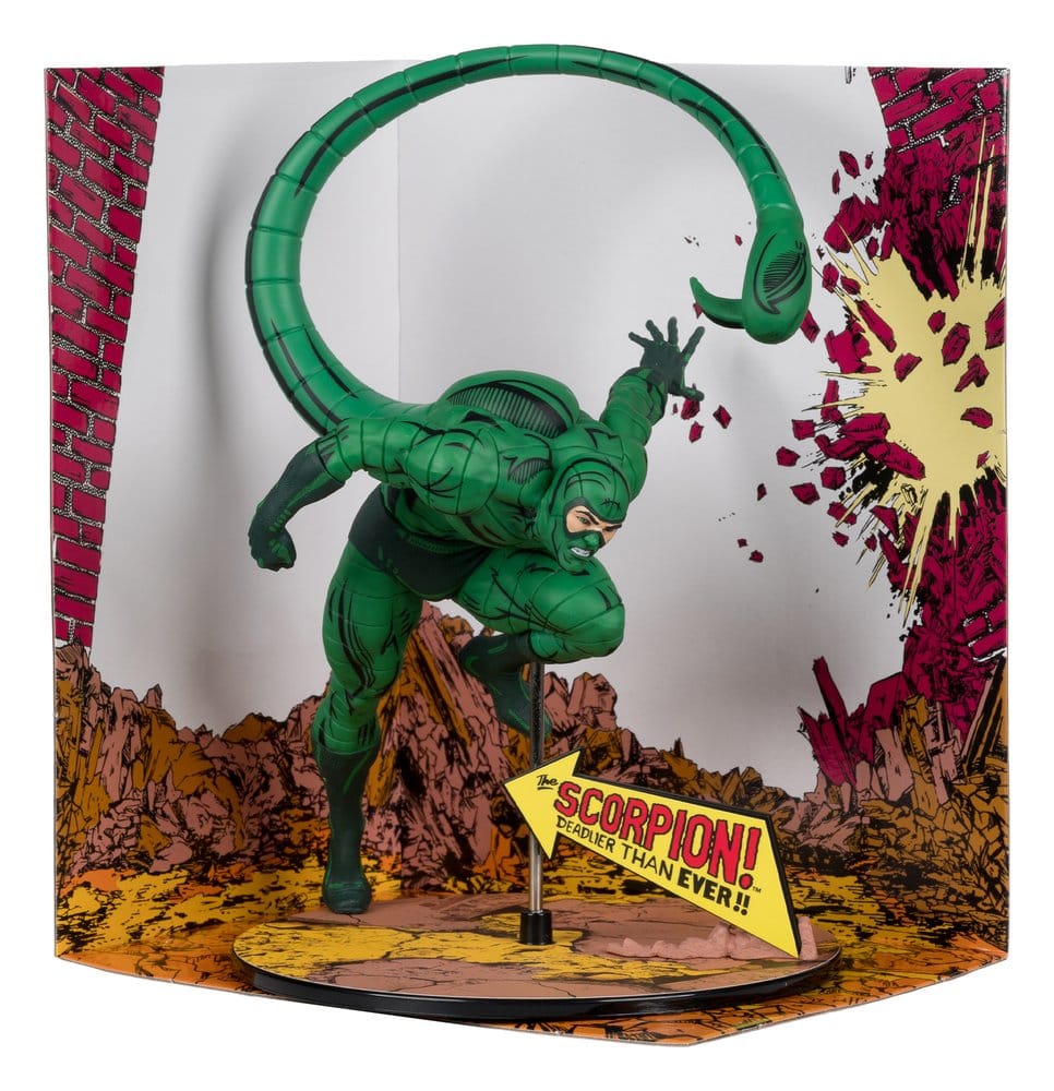Marvel Collection PVC Figure 1/10 Scorpion (The Amazing Spider-Man #318) 17 cm