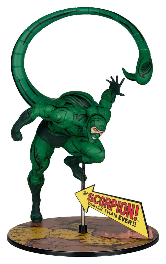 Marvel Collection PVC Figure 1/10 Scorpion (The Amazing Spider-Man #318) 17 cm