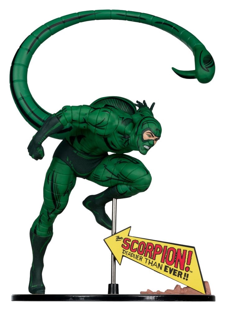 Marvel Collection PVC Figure 1/10 Scorpion (The Amazing Spider-Man #318) 17 cm - Damaged packaging