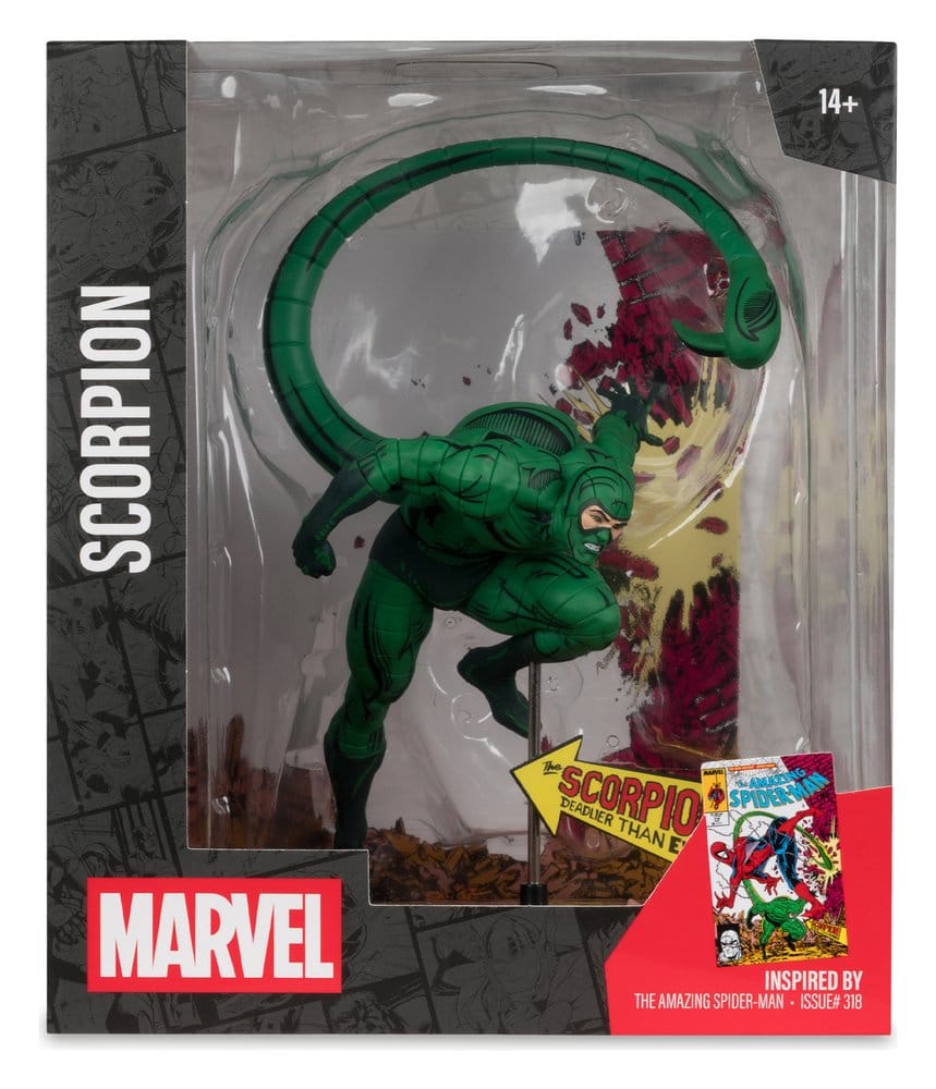 Marvel Collection PVC Figure 1/10 Scorpion (The Amazing Spider-Man #318) 17 cm