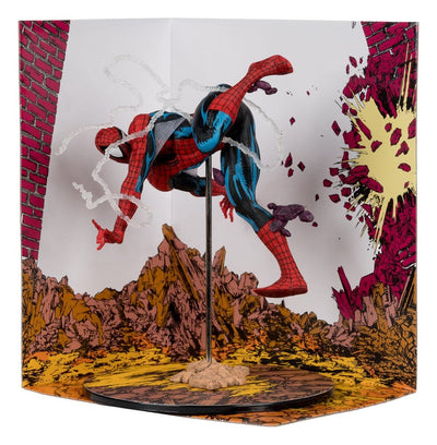 Marvel Collection PVC Figure 1/10 Spider-Man (The Amazing Spider-Man #318) 17 cm