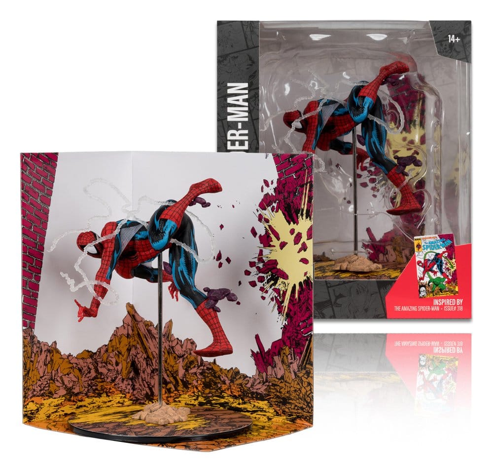 Marvel Collection PVC Figure 1/10 Spider-Man (The Amazing Spider-Man #318) 17 cm