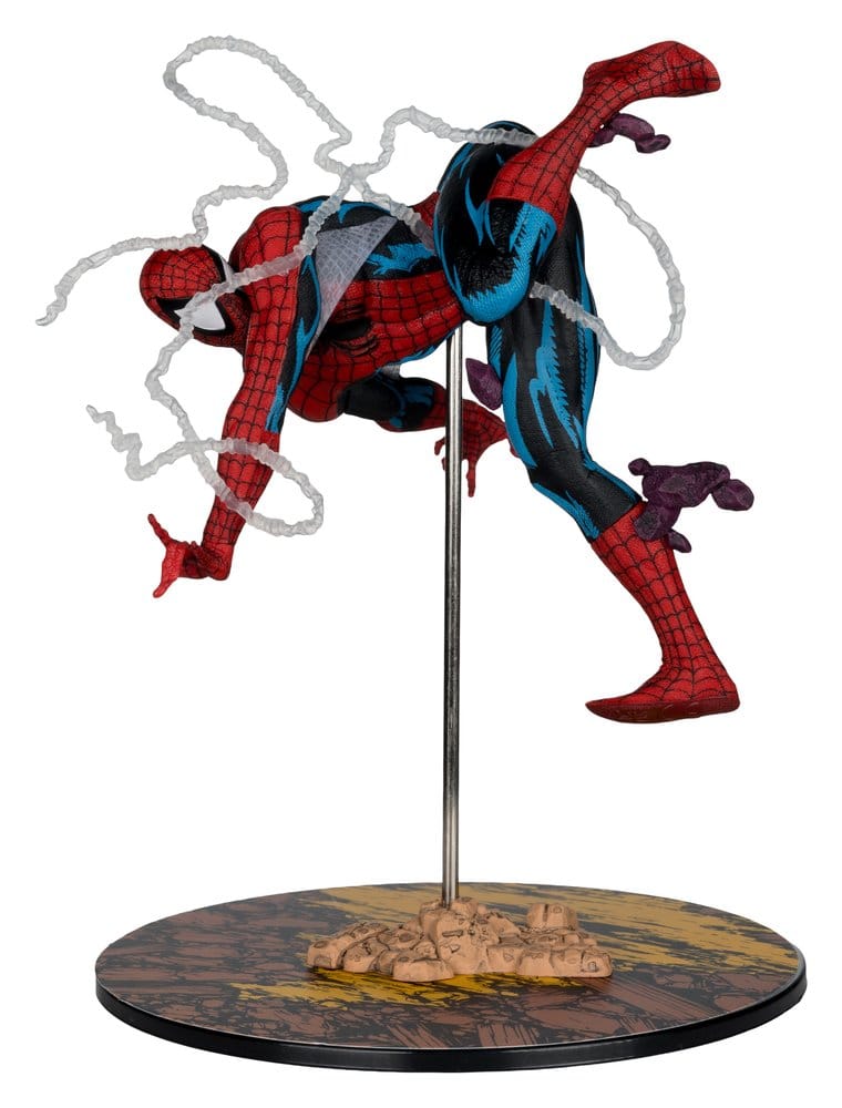 Marvel Collection PVC Figure 1/10 Spider-Man (The Amazing Spider-Man #318) 17 cm - Damaged packaging