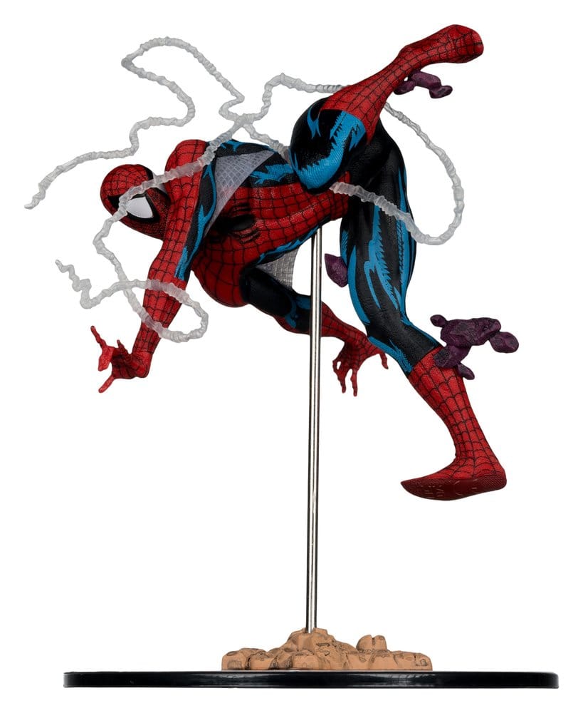 Marvel Collection PVC Figure 1/10 Spider-Man (The Amazing Spider-Man #318) 17 cm - Damaged packaging