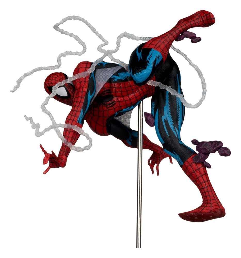 Marvel Collection PVC Figure 1/10 Spider-Man (The Amazing Spider-Man #318) 17 cm - Damaged packaging