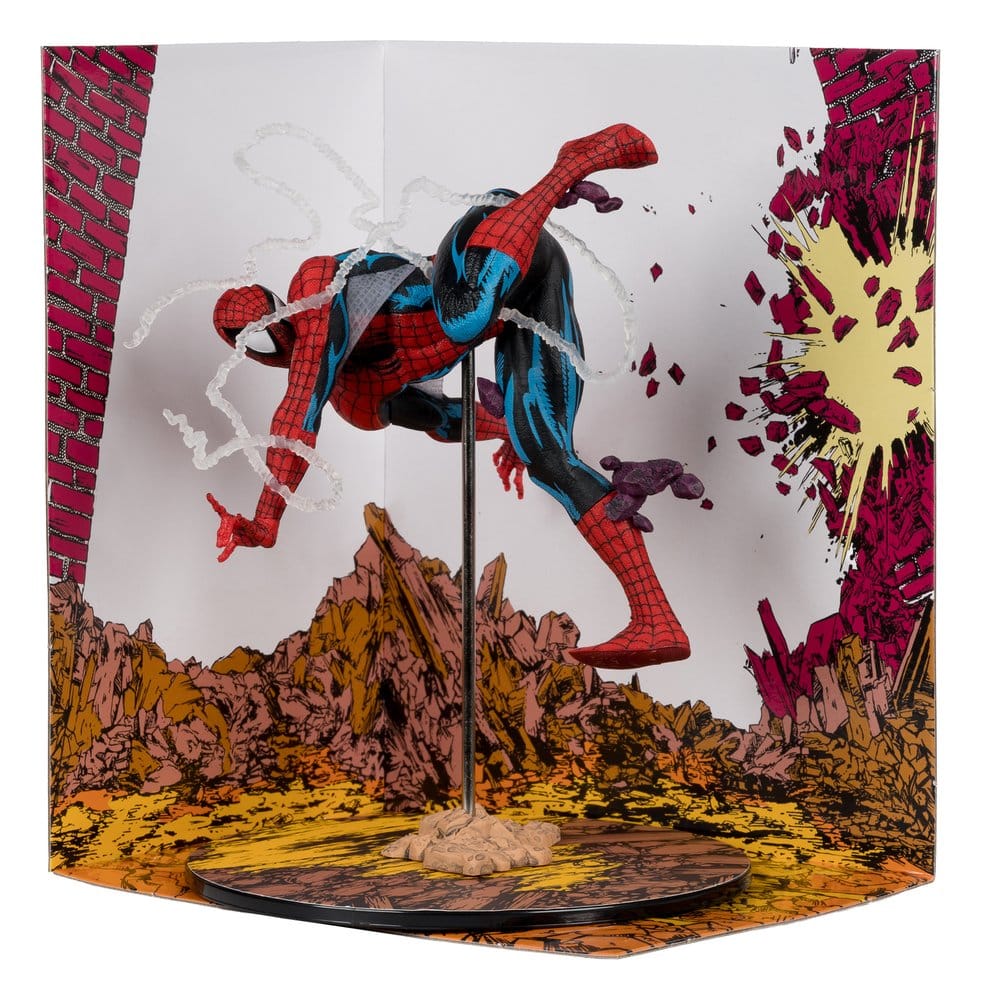 Marvel Collection PVC Figure 1/10 Spider-Man (The Amazing Spider-Man #318) 17 cm - Damaged packaging