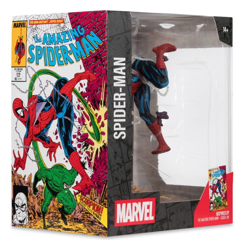 Marvel Collection PVC Figure 1/10 Spider-Man (The Amazing Spider-Man #318) 17 cm - Damaged packaging