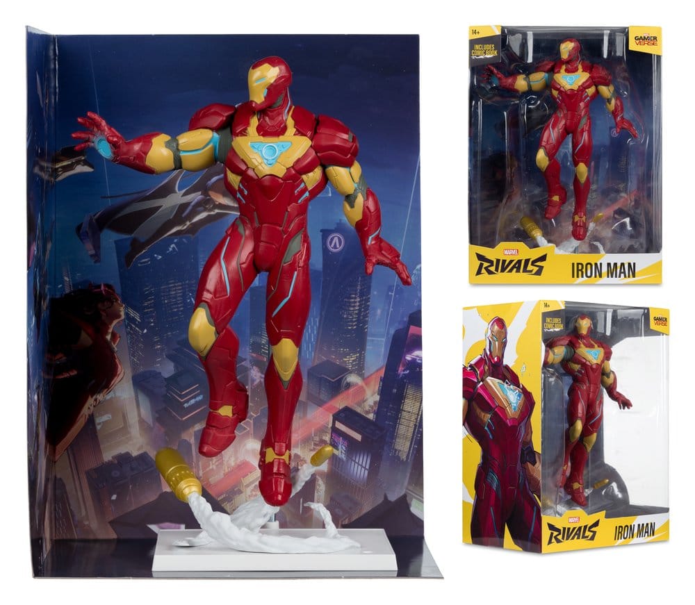 Marvel Rivals Collection 1/6 Action Figure Iron Man 28 cm