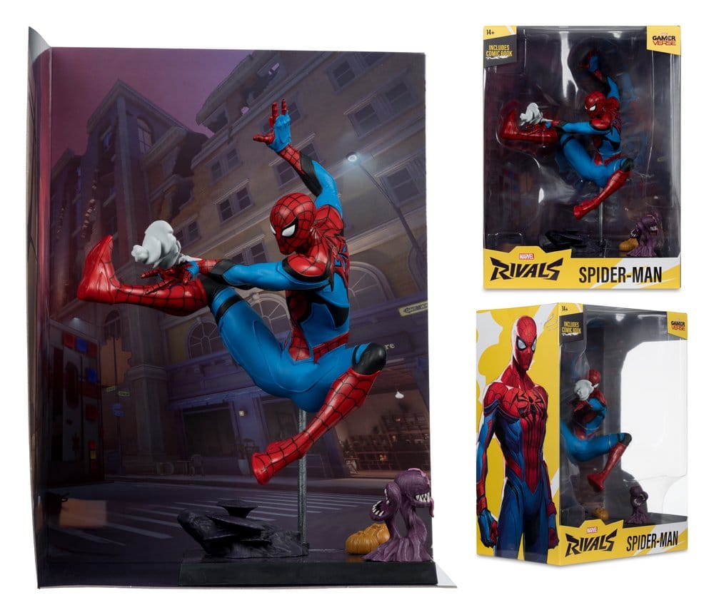 Marvel Rivals Collection 1/6 Action Figure Spider-Man 26 cm