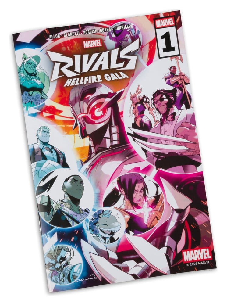 Marvel Rivals Collection 1/6 Action Figure Spider-Man 26 cm