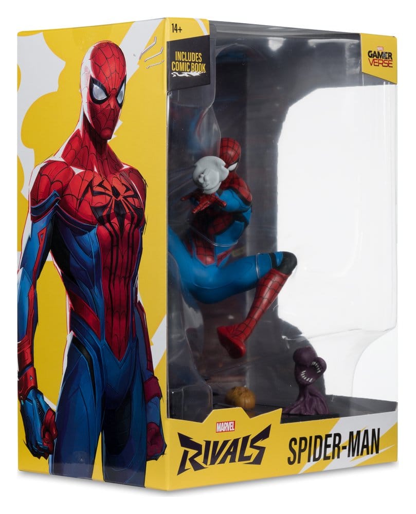 Marvel Rivals Collection 1/6 Action Figure Spider-Man 26 cm