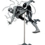 Marvel PVC Statue !/10 Spider-Man (Line Art) (The Amazing Spider-Man #318) (Gold Label) 17 cm