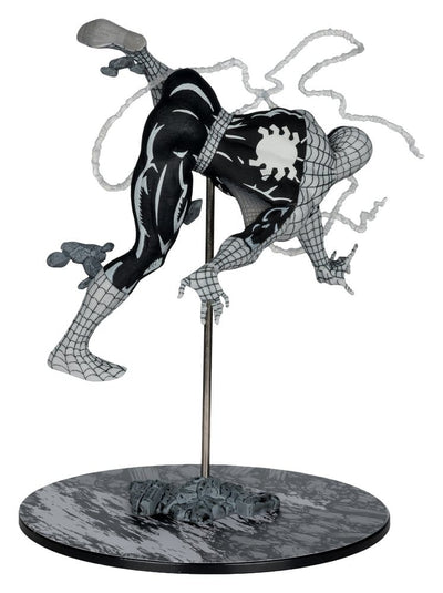 Marvel PVC Statue !/10 Spider-Man (Line Art) (The Amazing Spider-Man #318) (Gold Label) 17 cm