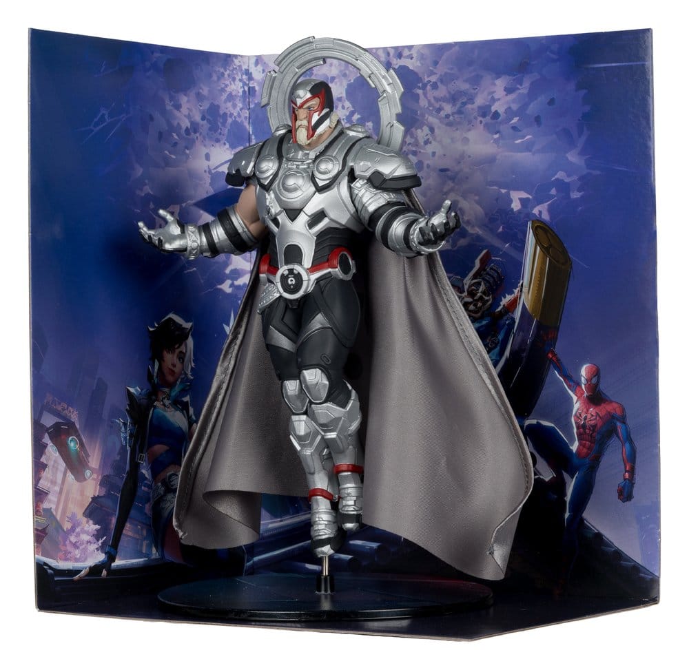 Marvel Rivals Collection 1/10 Action Figure Magneto 20 cm - Damaged packaging