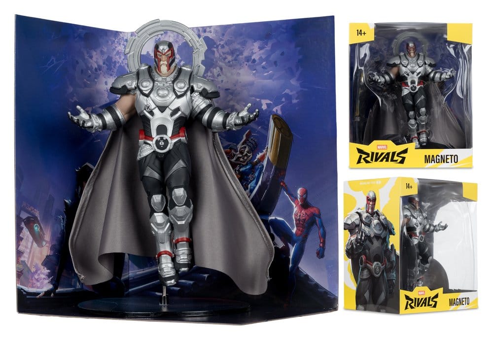 Marvel Rivals Collection 1/10 Action Figure Magneto 20 cm - Damaged packaging