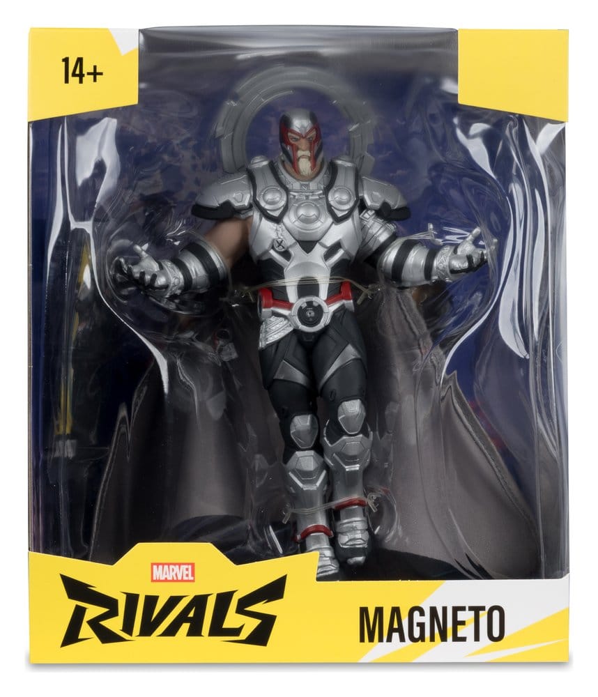 Marvel Rivals Collection 1/10 Action Figure Magneto 20 cm - Damaged packaging