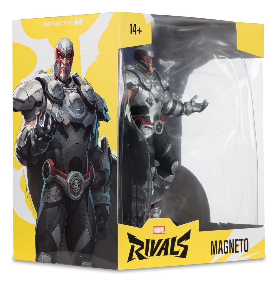 Marvel Rivals Collection 1/10 Action Figure Magneto 20 cm - Damaged packaging