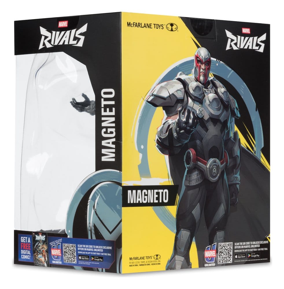 Marvel Rivals Collection 1/10 Action Figure Magneto 20 cm - Damaged packaging